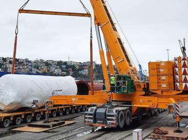 Uzbekistan Tashkent Power Plant Relocation Project