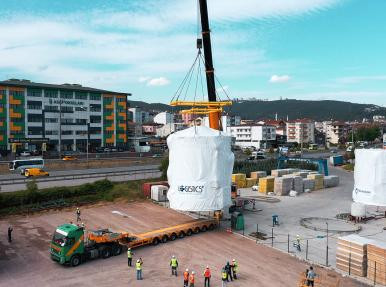 Converter tank from Turkey to U.S.