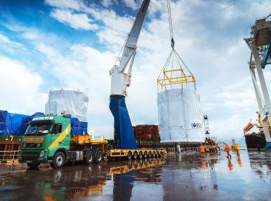 Converter tank from Turkey to U.S.