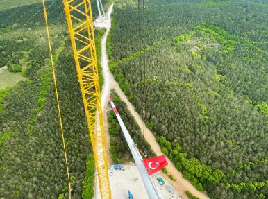 NORDEX - Evrencik Rüzgar Santrali