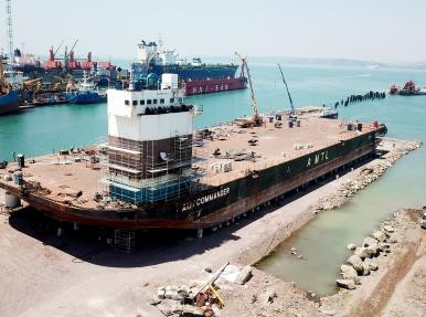 Barge Upgrading Project