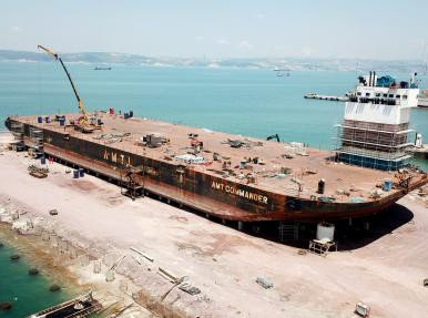 Barge Upgrading Project