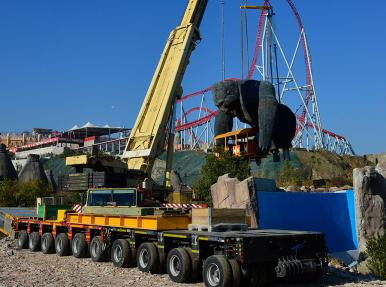 Gürsöy Geliştirme A.Ş.-Vialand King Kong Taşıması