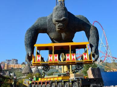 Gürsöy Geliştirme A.Ş.-Vialand King Kong Taşıması