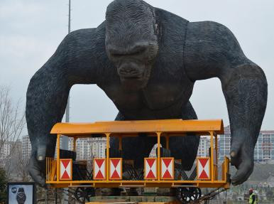 Gürsöy Geliştirme A.Ş.-Vialand King Kong Taşıması