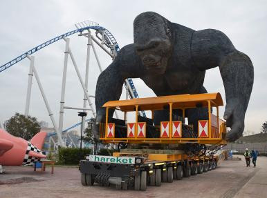 Gürsöy Geliştirme A.Ş.-Vialand King Kong Taşıması