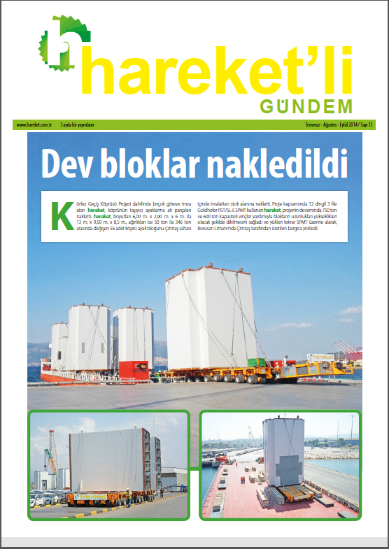 Hareket'li Gündem Dergisi - 13.SAYI