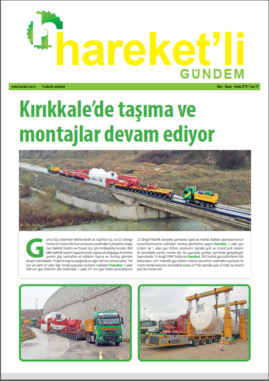 Hareket'li Gündem Dergisi - 14.SAYI