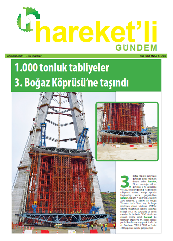 Hareket'li Gündem Dergisi - 15.SAYI