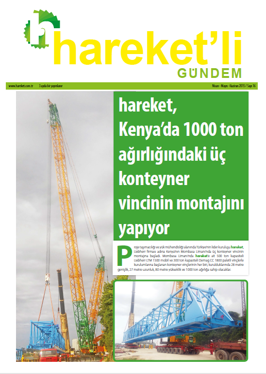 Hareket'li Gündem Dergisi - 16.SAYI