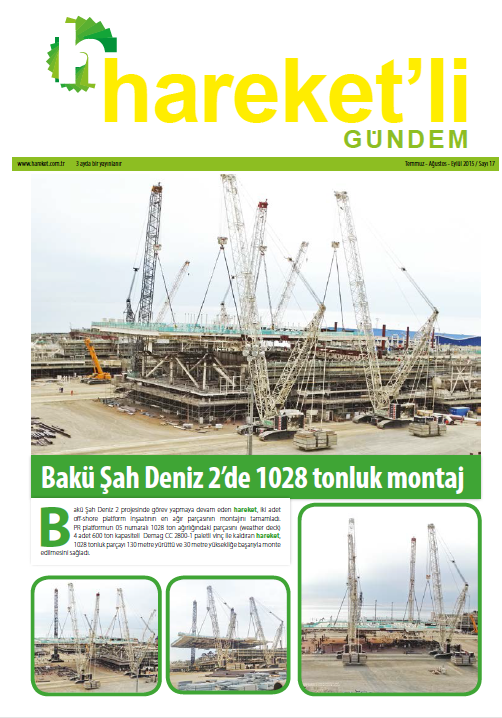 Hareket'li Gündem Dergisi - 17. Sayı