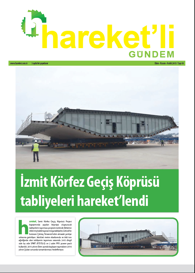 Hareket'li Gündem Dergisi - 18.SAYI