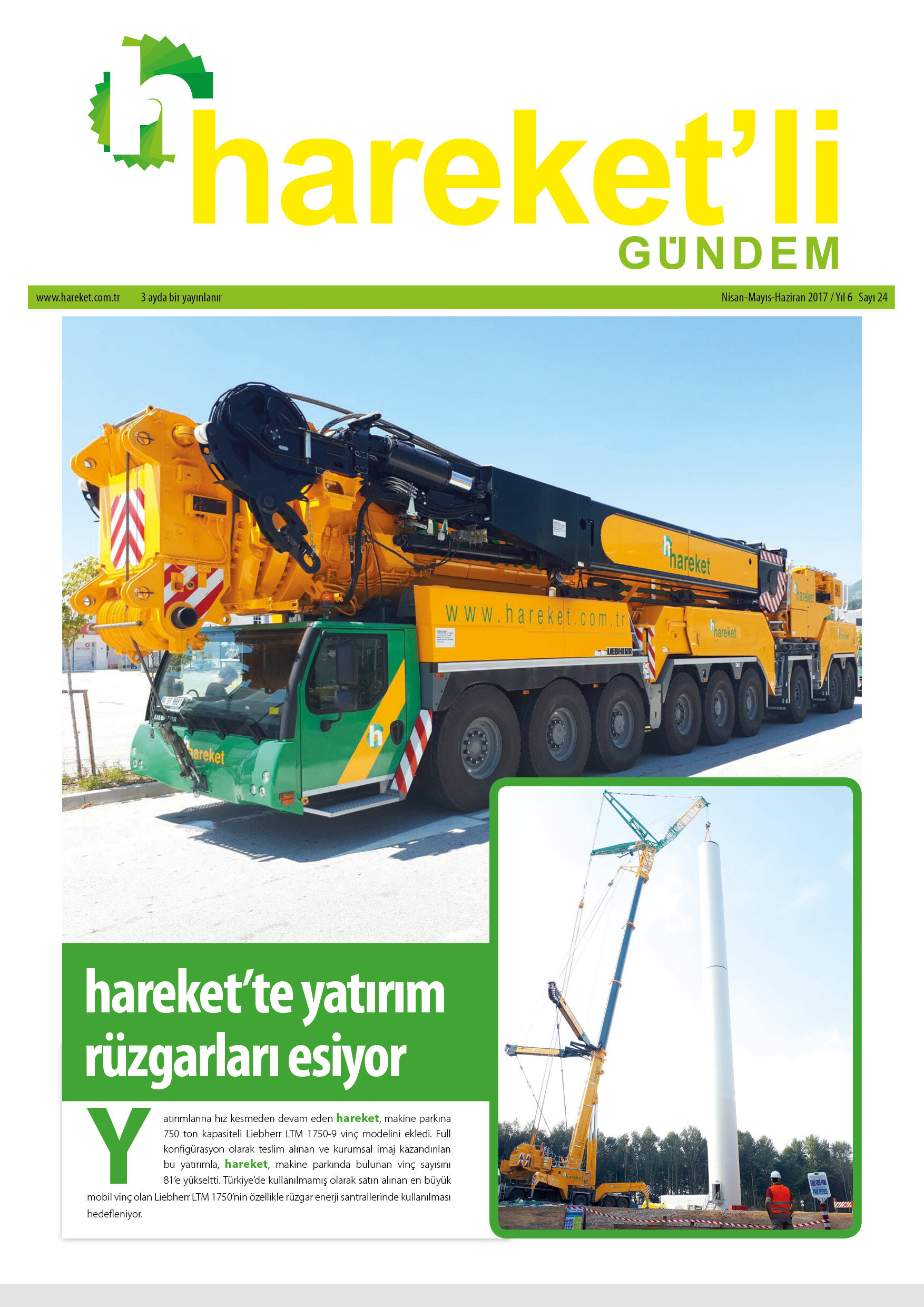 Hareket'li Gündem Dergisi - 24.SAYI