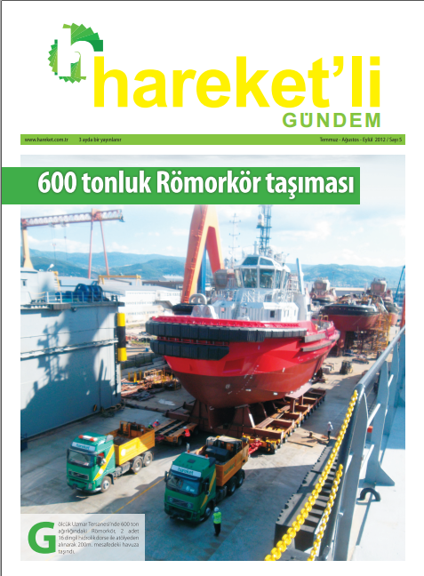 Hareket'li Gündem Dergisi - 5.SAYI