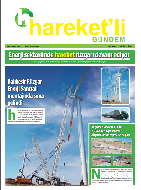 Hareket'li Gündem Magazine - ISSUE 6