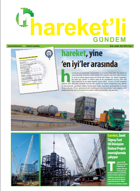 Hareket'li Gündem Dergisi - 7.SAYI