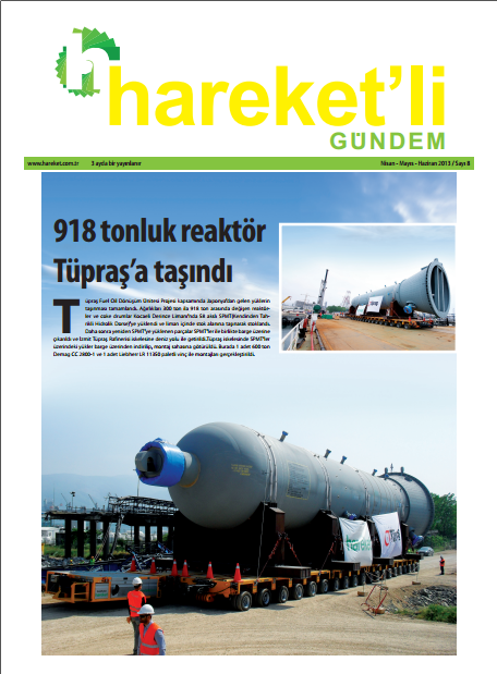 Hareket'li Gündem Dergisi - 8.SAYI