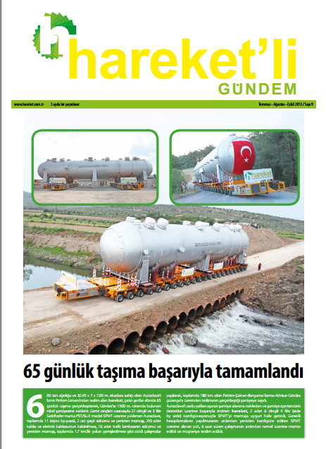 Hareket'li Gündem Dergisi - 9.Sayı