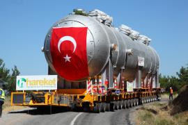 580-Ton Load ın the Swelterıng Heat