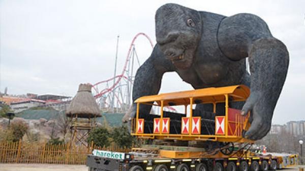 Gürsöy Geliştirme A.Ş.-Vialand King Kong Taşıması