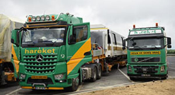 Hyundai Rotem Seyrantepe Vagon Taşıması