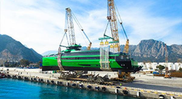 Devrimsel deniz ulaşımı çözümünün suyla buluşması