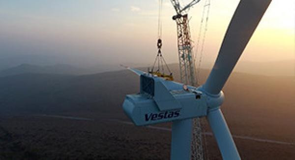 VESTAS - Çaypınar Rüzgar Enerji Santrali
