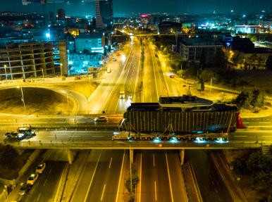 Yatlarla karada şehir gezintisi!
