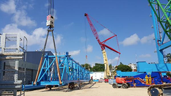 Liebherr-Kenya STS Liman Vinci Kurulum Projesi