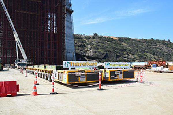 Hyundai Steel Blok Taşıma/3.Boshoros Bridge Project
