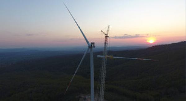 VESTAS - Balıkesir Şamlı Rüzgar Enerji Santrali