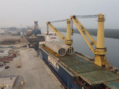 ABU DHABİ HABSHAN-5 GAZ SANTRALİ PROJESİ