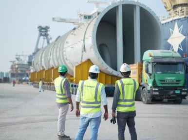 ABU DHABİ HABSHAN-5 GAZ SANTRALİ PROJESİ