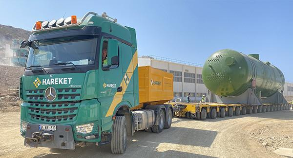 AKKUYU NÜKLEER SANTRALİ TAŞIMALARI