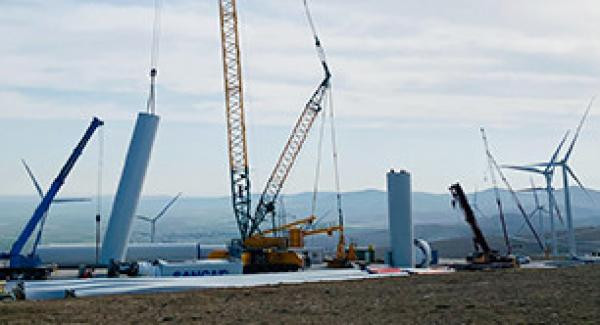 BAĞLAR CENTRALE ÉOLIENNE