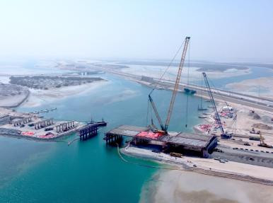 Abu Dabi Ramhan Adası Köprü Projesi
