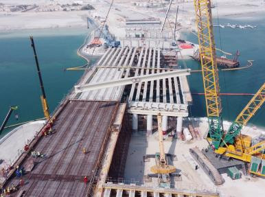 Abu Dabi Ramhan Adası Köprü Projesi