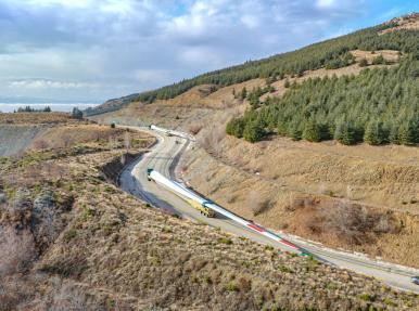 Projet du parc éolien Şule