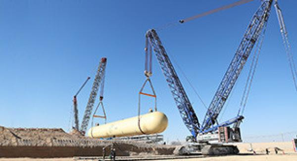 Duqm Refinery LPG Bullet Tanks Project